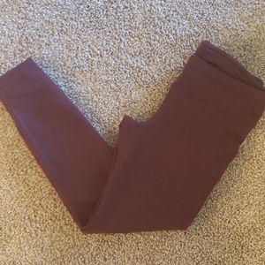 Athleta thermal leggings